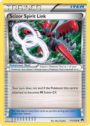 Scizor Spirit Link 111/122 - BREAKpoint