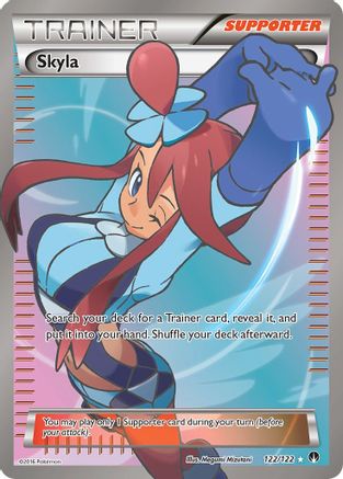 Skyla 122/122 - BREAKpoint Holofoil