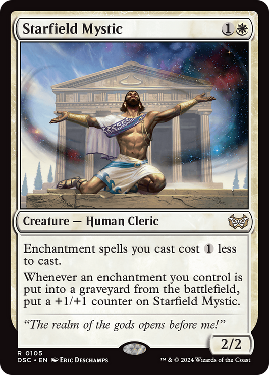 Starfield Mystic (DSC-105) - Duskmourn: House of Horror Commander