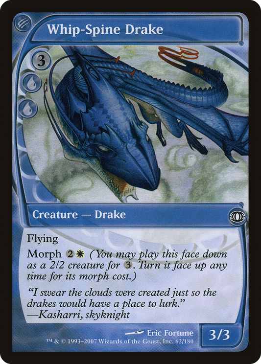 Whip-Spine Drake (FUT-062) - Future Sight