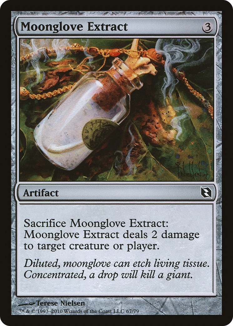 Moonglove Extract (DDF-067) - Duel Decks: Elspeth vs. Tezzeret