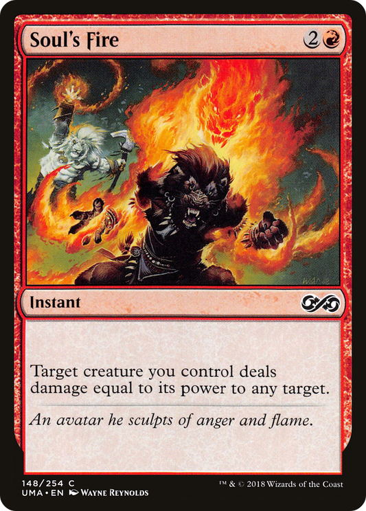 Soul's Fire (UMA-148) - Ultimate Masters Foil