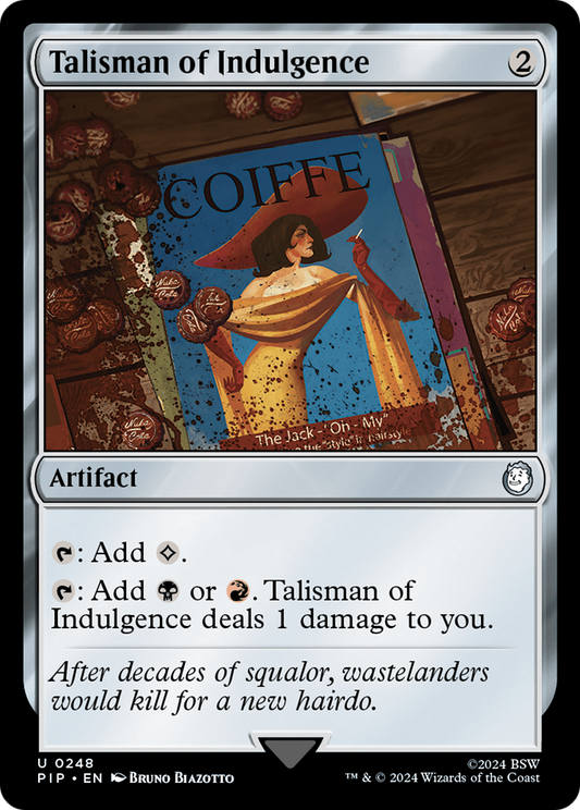 Talisman of Indulgence (PIP-248) - Fallout Foil