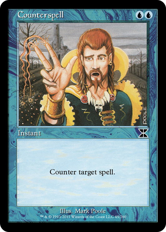 Counterspell (ME4-045) - Masters Edition IV