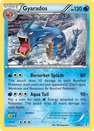 Gyarados 23/83 - Generations