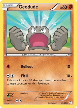 Geodude 43/83 - Generations