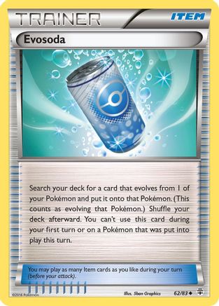 Evosoda - 062/83 - Generations Normal