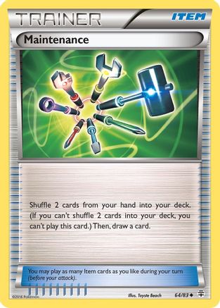 Maintenance - 064/83 - Generations Reverse Holofoil