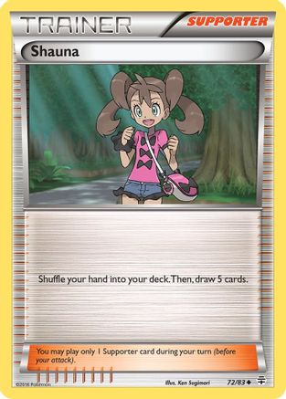 Shauna 72/83 - Generations Reverse Holofoil