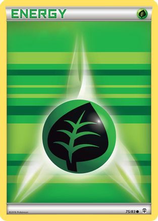 Grass Energy - 075/83 - Generations Normal