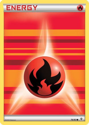 Fire Energy - 076/83 - Generations Normal