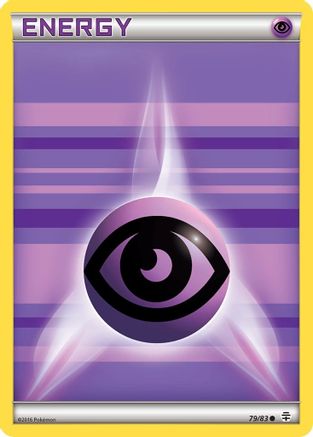 Psychic Energy - 079/83 - Generations Reverse Holofoil