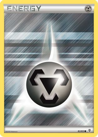Metal Energy (82/83) - Generations  - Common