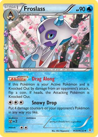 Froslass - RC8/RC32 - Generations Radiant Collection Holofoil