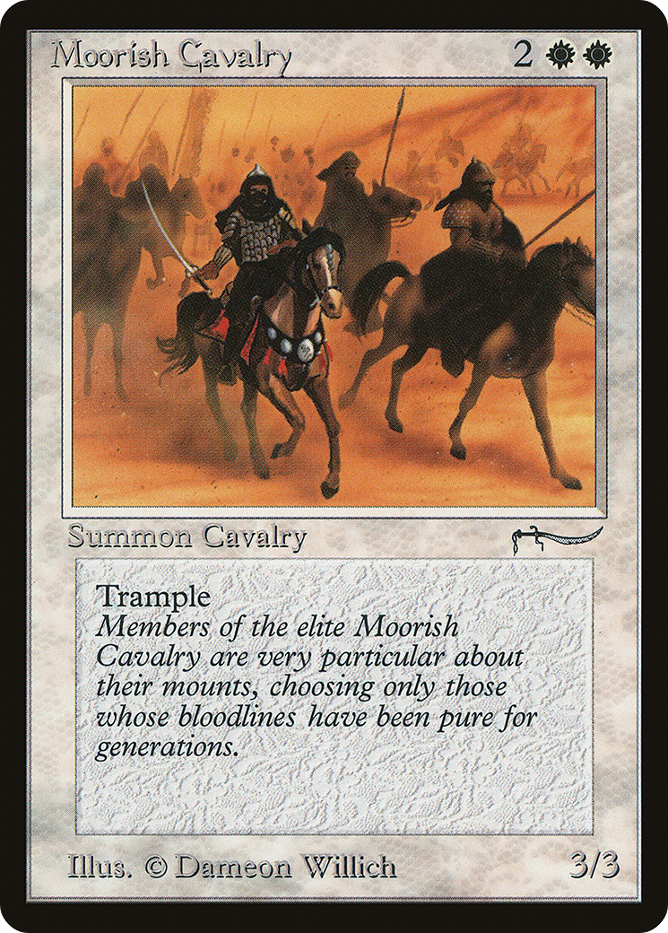 Moorish Cavalry (ARN-07†) - Arabian Nights