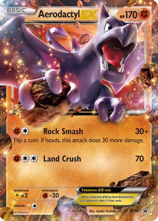 Aerodactyl EX XY97 - XY Promos Holofoil - Promo