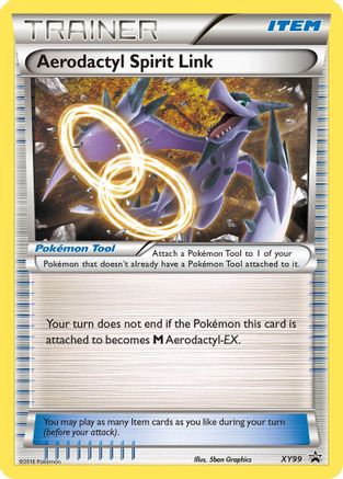 Aerodactyl Spirit Link XY99/211 - XY Black Star Promos