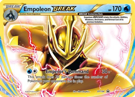 Empoleon BREAK XY134 - XY Promos Holofoil - Promo