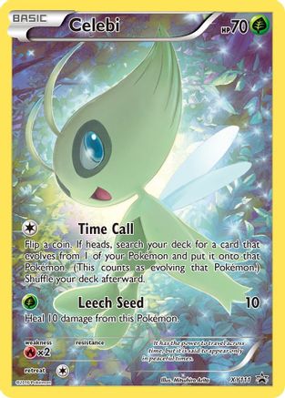 Celebi XY111/211 - XY Black Star Promos Holofoil