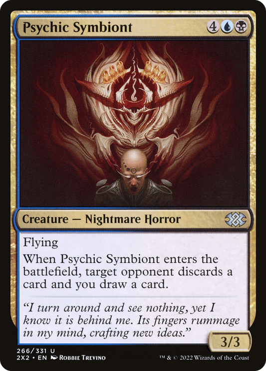 Psychic Symbiont (2X2-266) - Double Masters 2022