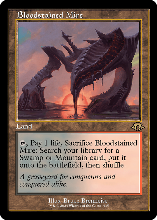 Bloodstained Mire (MH3-435) - Modern Horizons 3 Foil