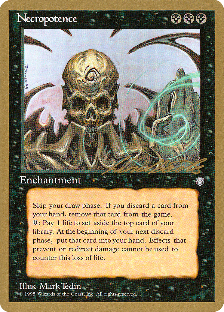 Necropotence (PTC-LL154) - Pro Tour Collector Set