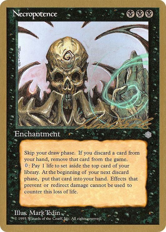 Necropotence (PTC-LL154) - Pro Tour Collector Set