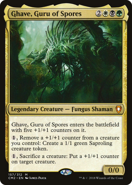 Ghave, Guru of Spores (CM2-157) - Commander Anthology Volume II