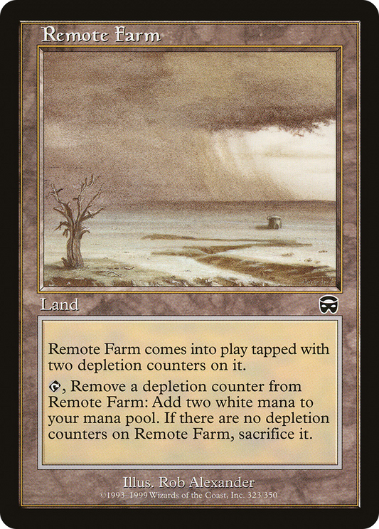 Remote Farm (MMQ-323) - Mercadian Masques
