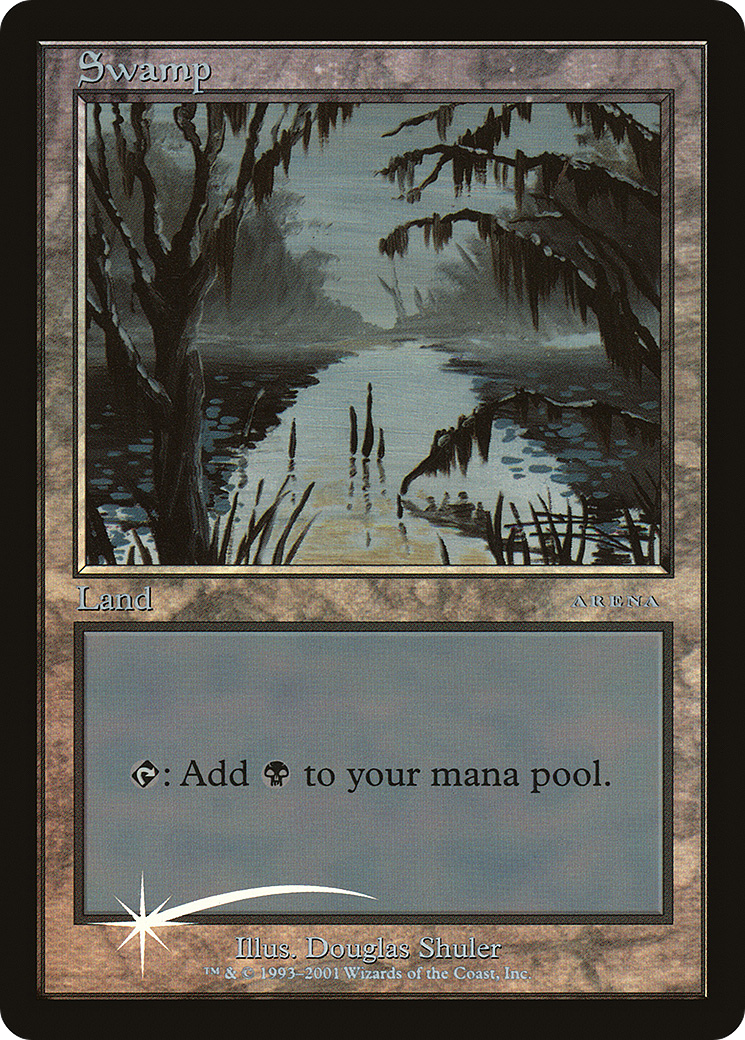 Swamp (PAL01-009) - Arena League 2001 Foil