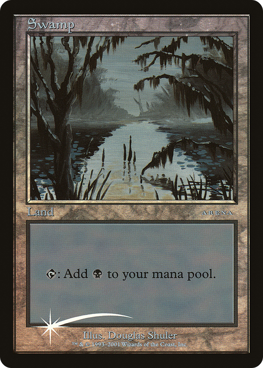 Swamp (PAL01-009) - Arena League 2001 Foil