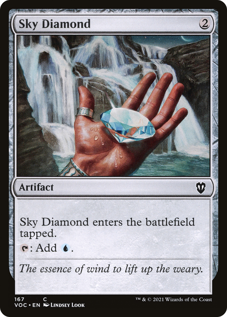 Sky Diamond (VOC-167) - Crimson Vow Commander