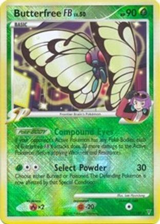 Butterfree FB - 17/147 (League Promo) 17 - League & Championship Cards Reverse Holofoil