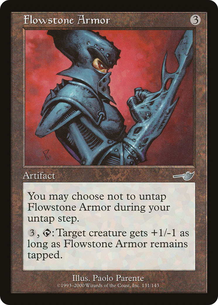 Flowstone Armor (NEM-131) - Nemesis