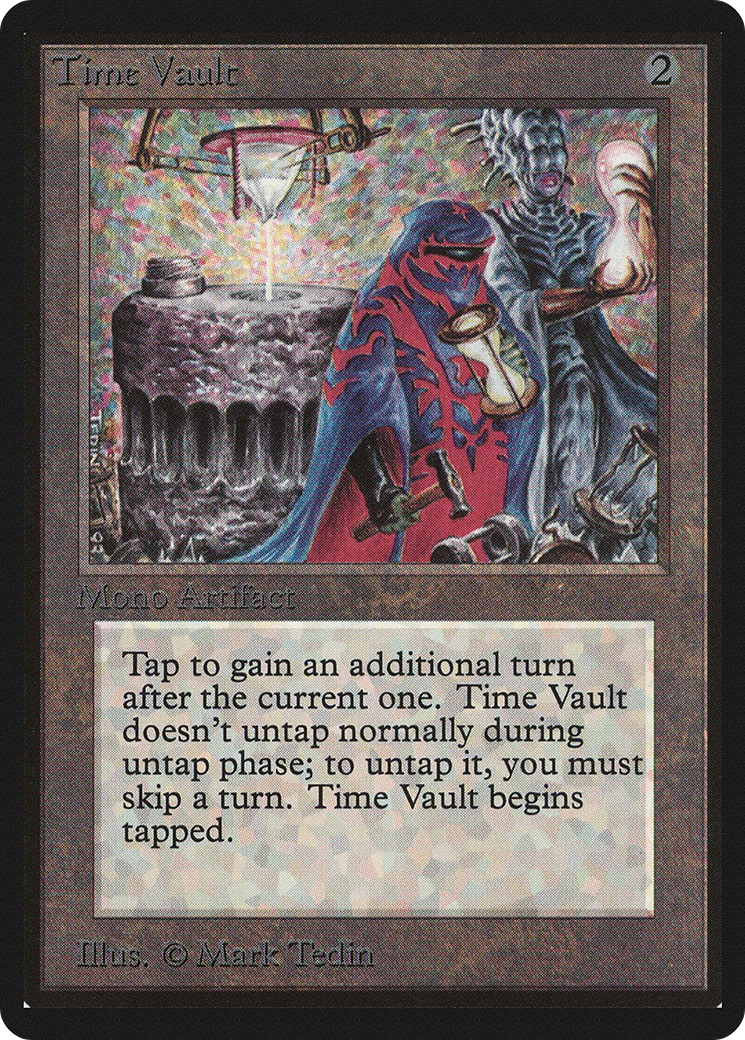 Time Vault (LEB-275) - Limited Edition Beta