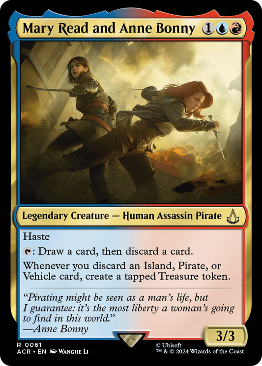 Mary Read and Anne Bonny (ACR-061) - Assassin's Creed