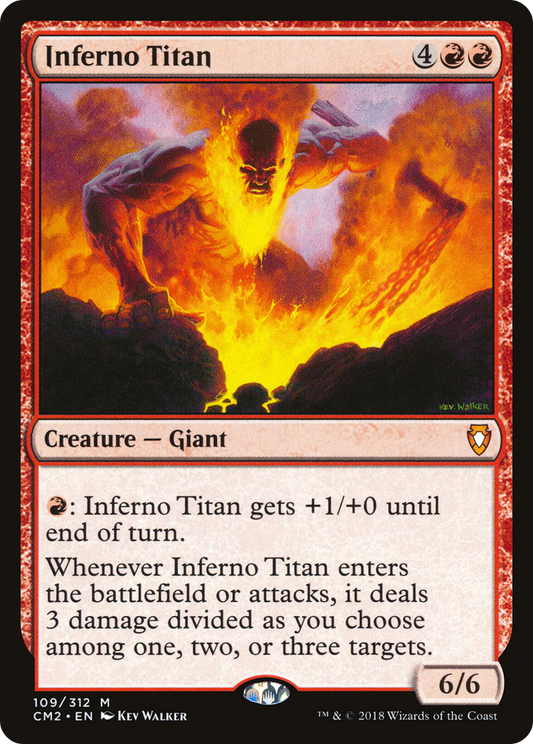 Inferno Titan (CM2-109) - Commander Anthology Volume II