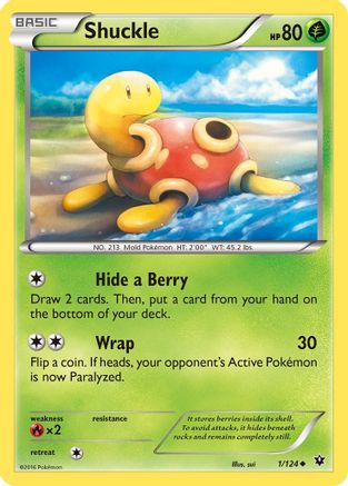 Shuckle 1/124 - Fates Collide