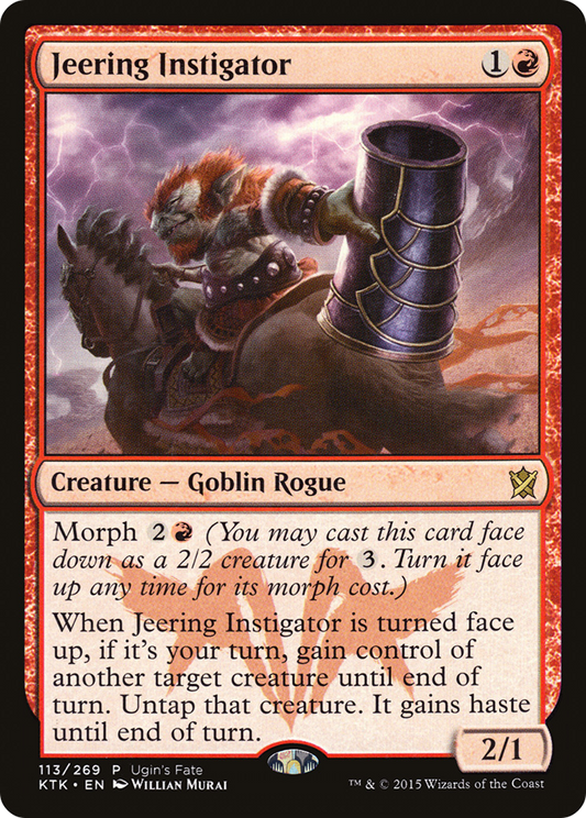 Jeering Instigator (UGIN-113) - Ugin's Fate