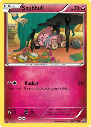 Snubbull 68/124 - Fates Collide