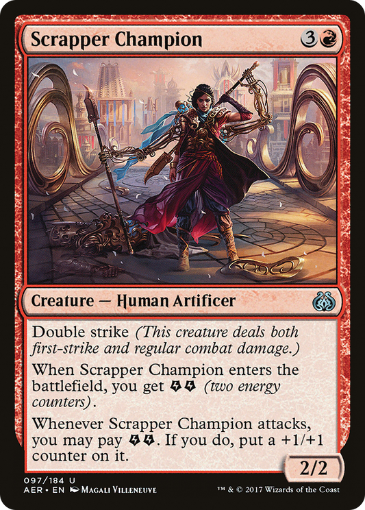 Scrapper Champion (AER-097) - Aether Revolt