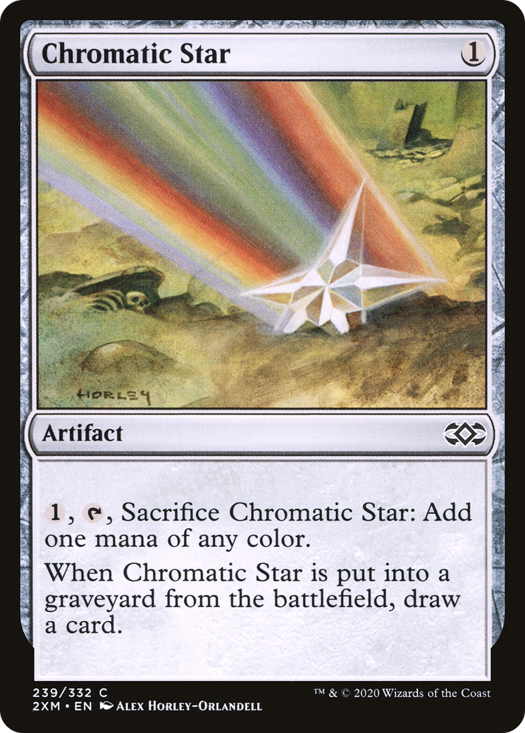 Chromatic Star (2XM-239) - Double Masters Foil