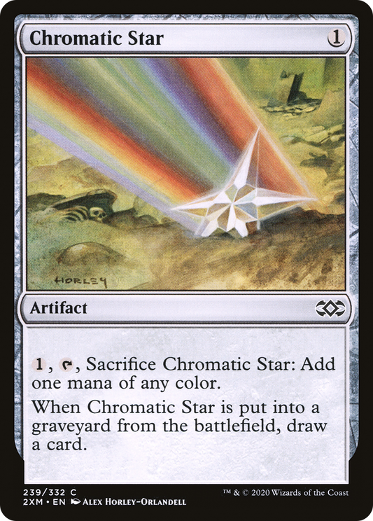 Chromatic Star (2XM-239) - Double Masters Foil