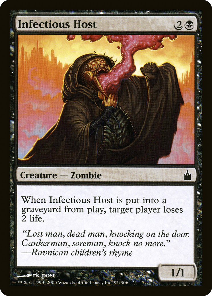 Infectious Host (RAV-091) - Ravnica: City of Guilds