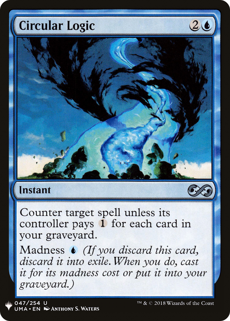 Circular Logic (LIST-UMA-47) - The List