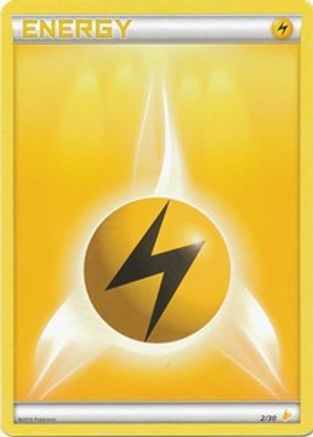 Lightning Energy (2) 2 - XY Trainer Kit Pikachu Libre & Suicune