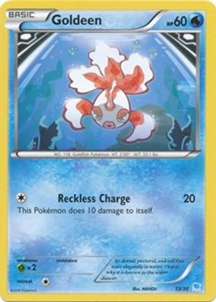 Goldeen (26) - XY Trainer Kit Pikachu Libre & Suicune  - Common