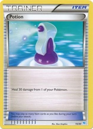 Potion (15 015 - XY Trainer Kit Pikachu Libre & Suicune Normal - Common