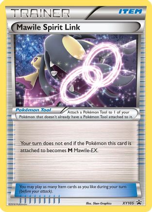 Mawile Spirit Link XY105/211 - XY Black Star Promos