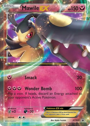 Mawile-EX XY103/211 - XY Black Star Promos Holofoil